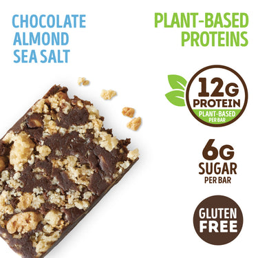Chocolate Almond Sea Salt - Box of 9